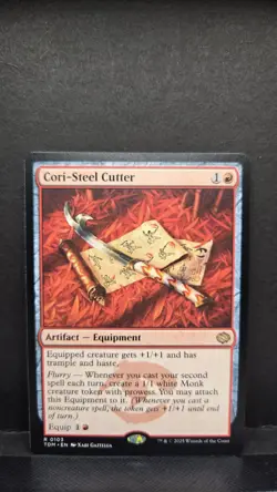 MTG Cori-Steel Cutter Tarkir: Dragonstorm Regular NM - Image 1