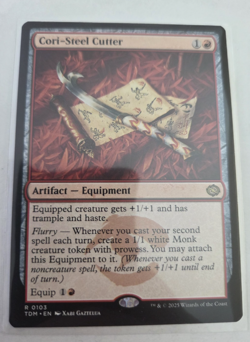 mtg, Cori-Steel Cutter Tarkir: Dragonstorm Regular NM - Image 1