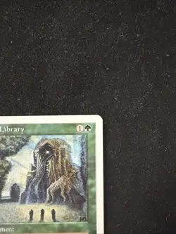 Sylvan Library 5th Edition NM – Magic The Gathering MTG Rare Card - Image 3