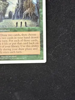 Sylvan Library 5th Edition NM – Magic The Gathering MTG Rare Card - Image 4