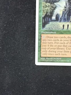 Sylvan Library 5th Edition NM – Magic The Gathering MTG Rare Card - Image 5