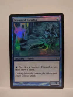 MTG Drowned Rusalka Guildpact GPT 24/165 Foil Uncommon - Image 1