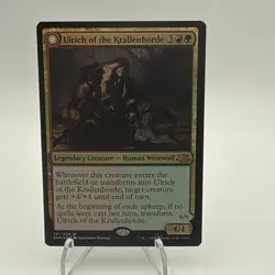 Ulrich of the Krallenhorde Eldritch Moon Foil NM - Image 1
