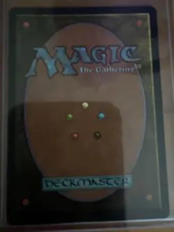 Vintage 💥MTG 💥***Sacred Ground***Stronghold Rare 1998 - Image 2