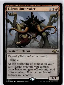 Eldrazi Linebreaker Modern Horizons 3 Regular NM R 0117 - Image 1