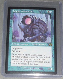 Kappa Cannoneer (Retro Frame) Modern Horizons 3 Regular MTG Magic the Gathering - Image 1