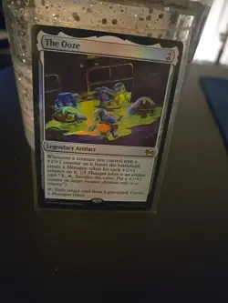 The Ooze - Foil - R 0177- MTG Teenage Mutant Ninja Turtles - NM - Image 1