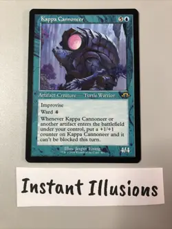 Kappa Cannoneer - (Retro Frame) Modern Horizons 3 Mtg Tcg - Image 1