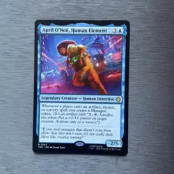 April O'Neil, Human Element Commander: Teenage Mutant Ninja Turtles Regular NM - Image 1