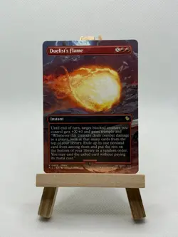 Duelist's Flame (Borderless) Commander: Final Fantasy - NON FOIL! - Image 1