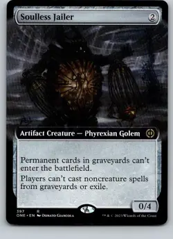 Soulless Jailer | Phyrexia: All Will Be One ONE 397 | NM | MTG - Image 1