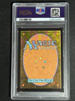 MTG Final Fantasy Secret Lair Foil Yuna's Holy Magic PSA 9 MINT SP LOW POP - Image 2
