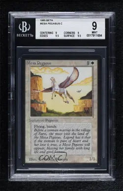 Mesa Pegasus Magic: Limited Edition Beta BGS 9 MINT 1993 - Image 1