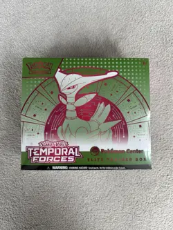 Pokemon TCG: Scarlet & Violet Temporal Forces Pokemon Center ETB New & Sealed - Image 1
