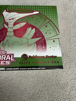 Pokemon TCG: Scarlet & Violet Temporal Forces Pokemon Center ETB New & Sealed - Image 2