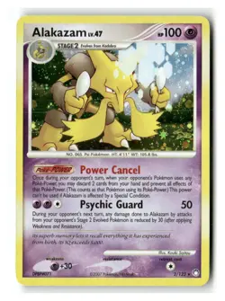 Alakazam 2/123 Holo Rare Mysterious Treasures Pokemon Holo Near Mint - Image 1