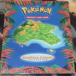 Pokemon Southern Islands Collection Set 2001 Mew Pidgeot 18 Cards - Image 1