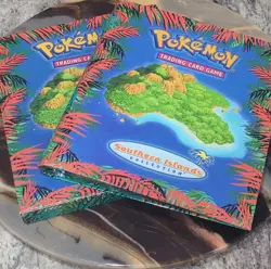 Pokemon Southern Islands Collection Set 2001 Mew Pidgeot 18 Cards - Image 2