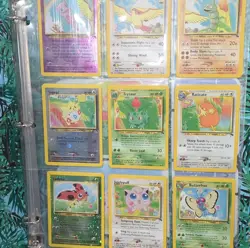Pokemon Southern Islands Collection Set 2001 Mew Pidgeot 18 Cards - Image 4