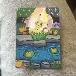 Pokemon TCG Mimikyu Alternative Art Regular Collectible Game Card - Image 1
