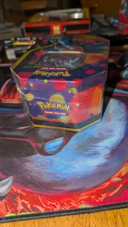 Mega Charizard X EX Tin Pokemon TCG Sealed Brand New. - Image 4