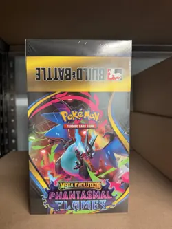 Pokemon TCG Phantasmal Flames - Build And Battle Display Sealed (10 Box’s) - Image 1