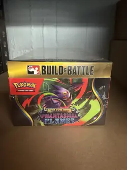 Pokemon TCG Phantasmal Flames - Build And Battle Display Sealed (10 Box’s) - Image 2