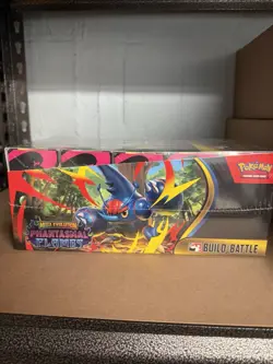 Pokemon TCG Phantasmal Flames - Build And Battle Display Sealed (10 Box’s) - Image 3