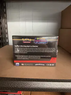 Pokemon TCG Phantasmal Flames - Build And Battle Display Sealed (10 Box’s) - Image 4