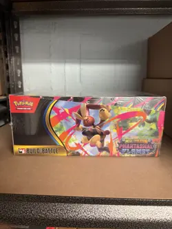 Pokemon TCG Phantasmal Flames - Build And Battle Display Sealed (10 Box’s) - Image 5