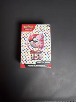 Pokemon 151 Booster Bundle New Sealed English Edition - Image 1