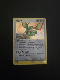 Pokemon TCG Flygon EX Dragon 15/97 Holo Rare Exclusive Special LP Excellent 2003 - Image 1