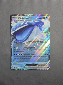 Dondozo ex 066/182 Double Rare SV: Destined Rivals Pokemon TCG NM - Image 1