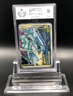 Pokemon Raikou Suicune Legende Unleashed Deutsch 93/95 PGS 9 Mint - Image 1