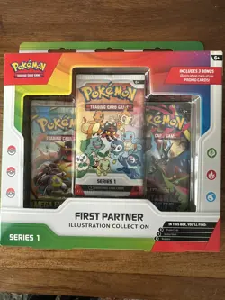 Pokemon First Partner Illustration Collection New And Sealed - Image 2