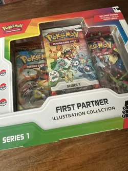 Pokemon First Partner Illustration Collection New And Sealed - Image 4