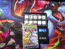VERY HEAVY! GOD PACKUU SIRUU 22.40g Prismatic Evolutions Pokemon Booster - Image 1