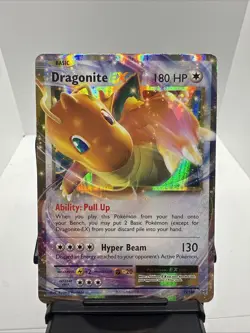 Pokemon TCG Dragonite EX XY Evolutions 72/108 Holo Rare EX - NM - Image 1
