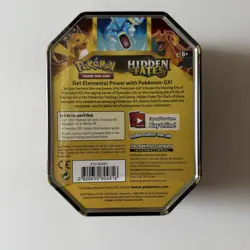 Pokemon TCG Hidden Fates Raichu GX Tin NEW & Factory Sealed - Image 2