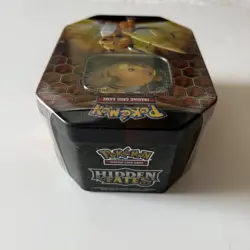 Pokemon TCG Hidden Fates Raichu GX Tin NEW & Factory Sealed - Image 4