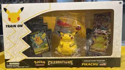 Pokemon TCG Celebrations Premium Figure Collection Pikachu VMAX Box - Sealed 820650809408 - Image 1