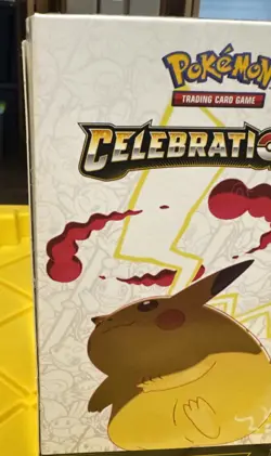 Pokemon TCG Celebrations Premium Figure Collection Pikachu VMAX Box - Sealed 820650809408 - Image 5