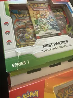 Lot of 20 Pokemon First Partner Illustration Boxes Sealed - Image 2