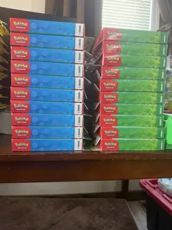 Lot of 20 Pokemon First Partner Illustration Boxes Sealed - Image 4