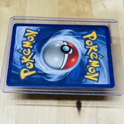 Vintage 1999 Magneton 26/62 Fossil Regular English Nintendo USA Pokemon Card MP - Image 3