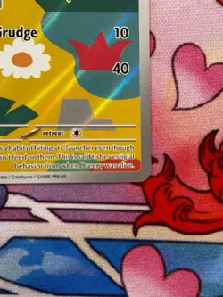 Pokemon Dreepy 247/217 ASC Full Art Holo Rare 70HP Dragon Ghost Pokemon TCG Card - Image 3