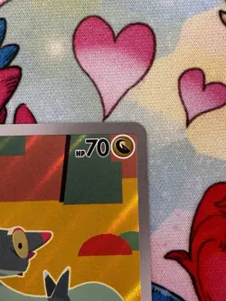 Pokemon Dreepy 247/217 ASC Full Art Holo Rare 70HP Dragon Ghost Pokemon TCG Card - Image 4