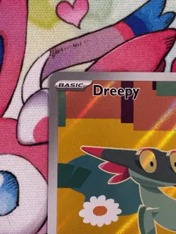 Pokemon Dreepy 247/217 ASC Full Art Holo Rare 70HP Dragon Ghost Pokemon TCG Card - Image 5