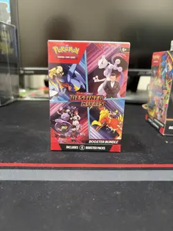 Pokemon TCG Destined Rivals Booster Bundle Sealed - Image 1