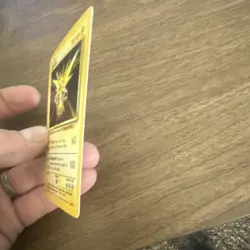 Zapdos Base Set Holo Rare 16/102 English 90 HP Thunderbolt Pokemon Card 1999 - Image 3